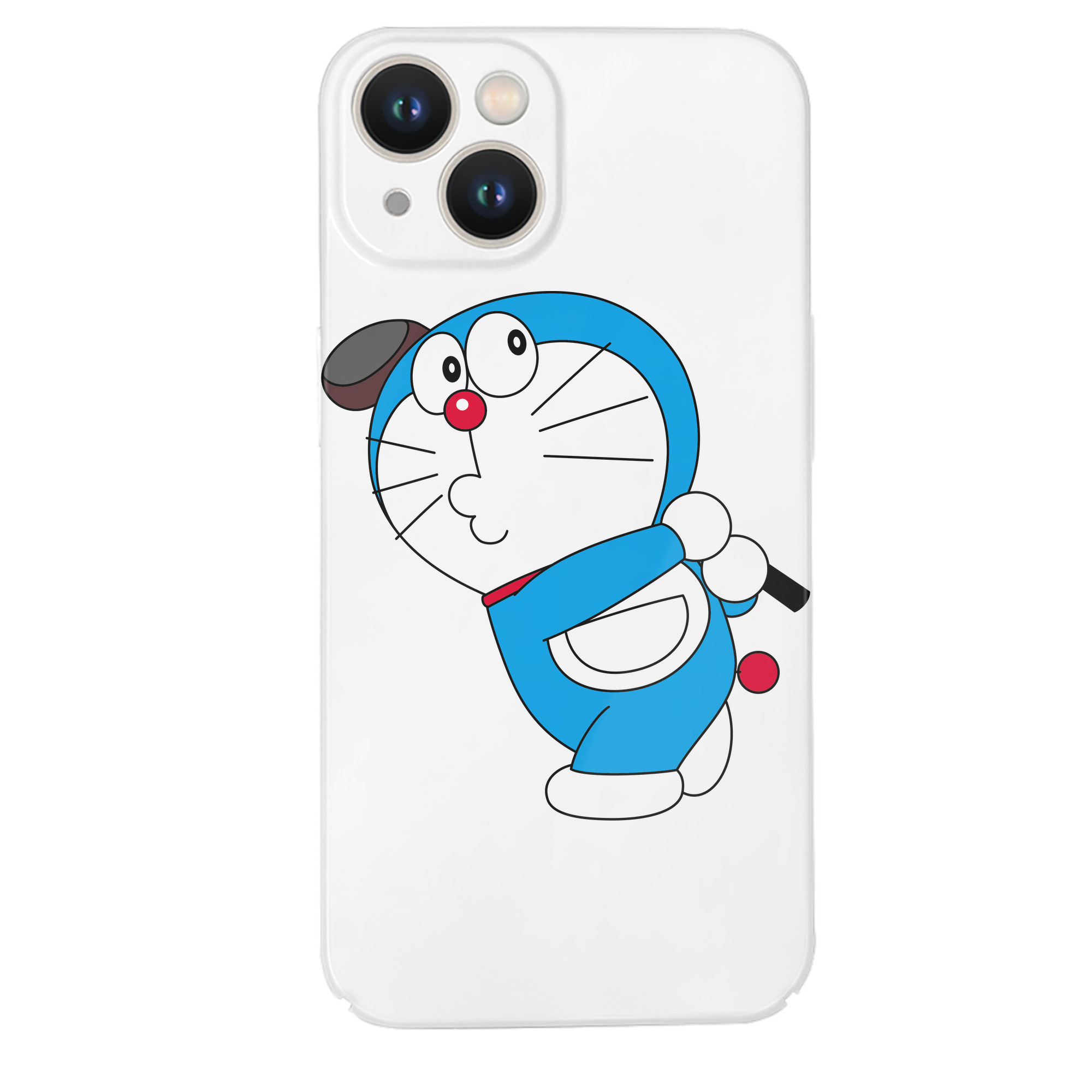 （画像用） ドラえもん Doraemon 【iPhone 14シリーズ対応】ハードケース